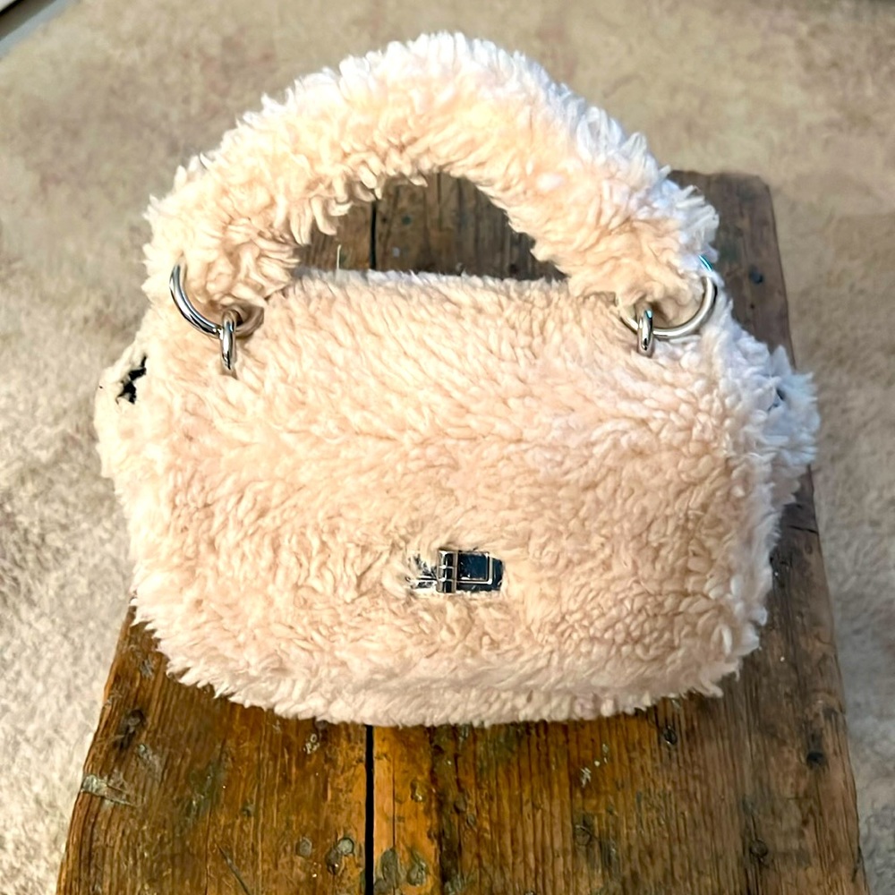 Topshop Sherpa handbag